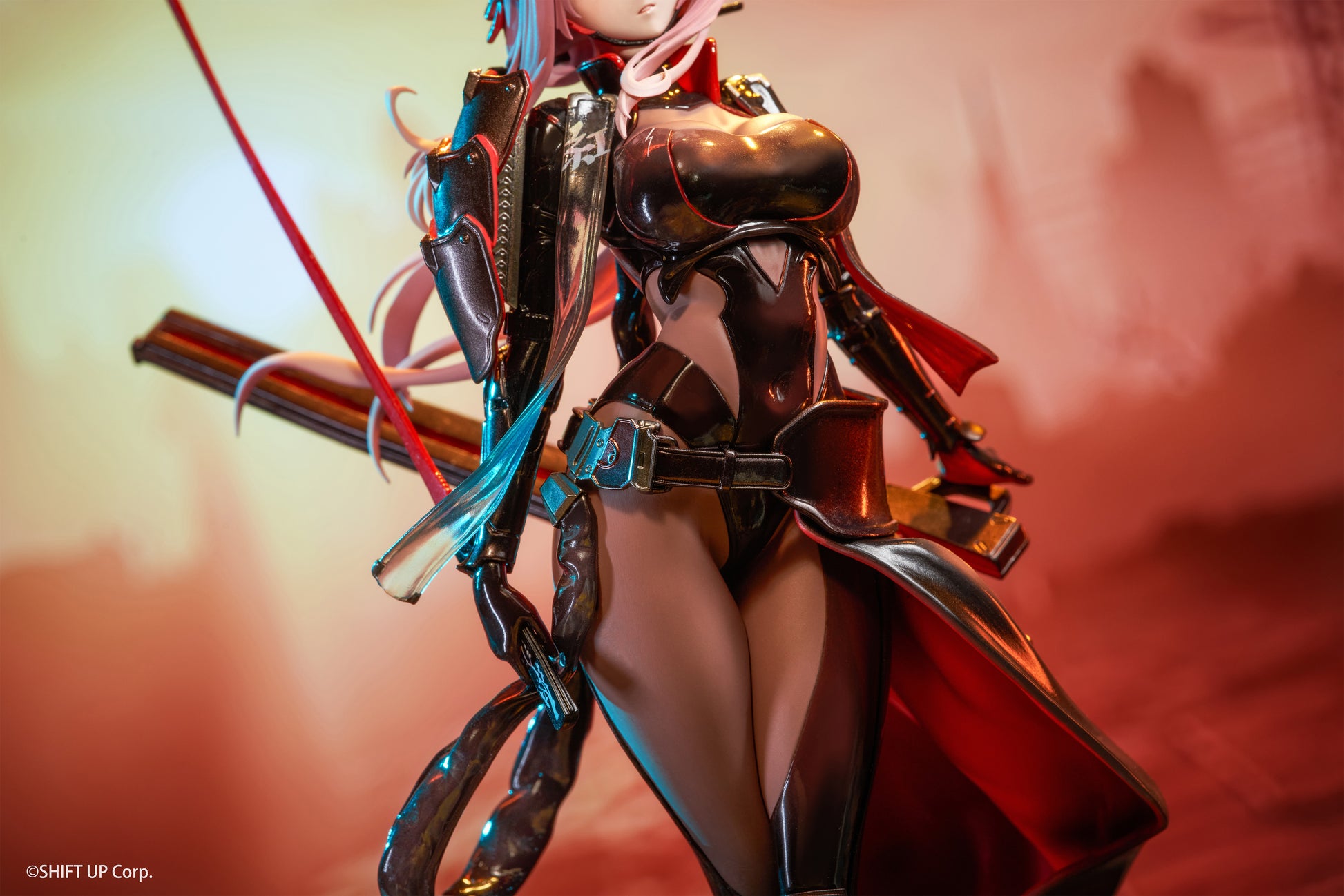 HOBBYSAKURA - GODDESS OF VICTORY: NIKKE - SCARLET: BLACK SHADOW 1/10 SCALE FIGURE - Image 11