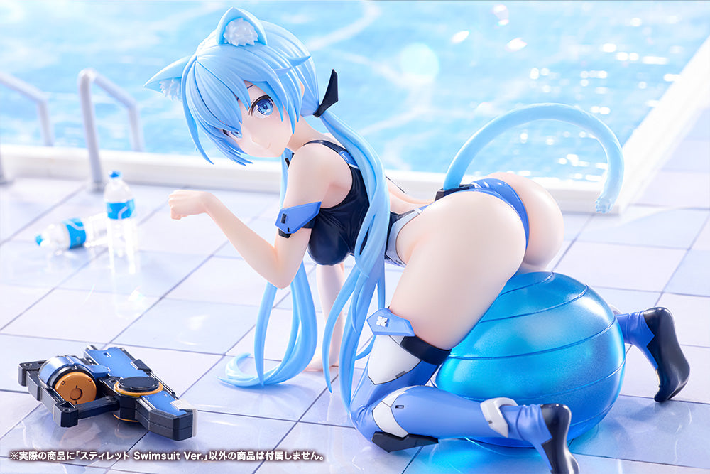 - Frame Arms Girl - Stylet Swimsuit Ver. - Image 11