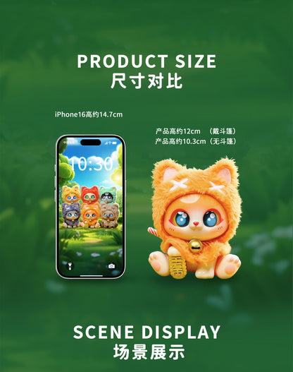 Picoco Lucky Kitty Cape Series Blind Box by PICOCO - Image 19