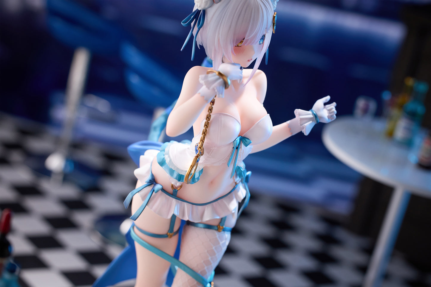 SIKI ANIM TIED-UP CAT PUTIKA CHAN 1/7 SCALE FIGURE NORMAL EDITION - Image 11