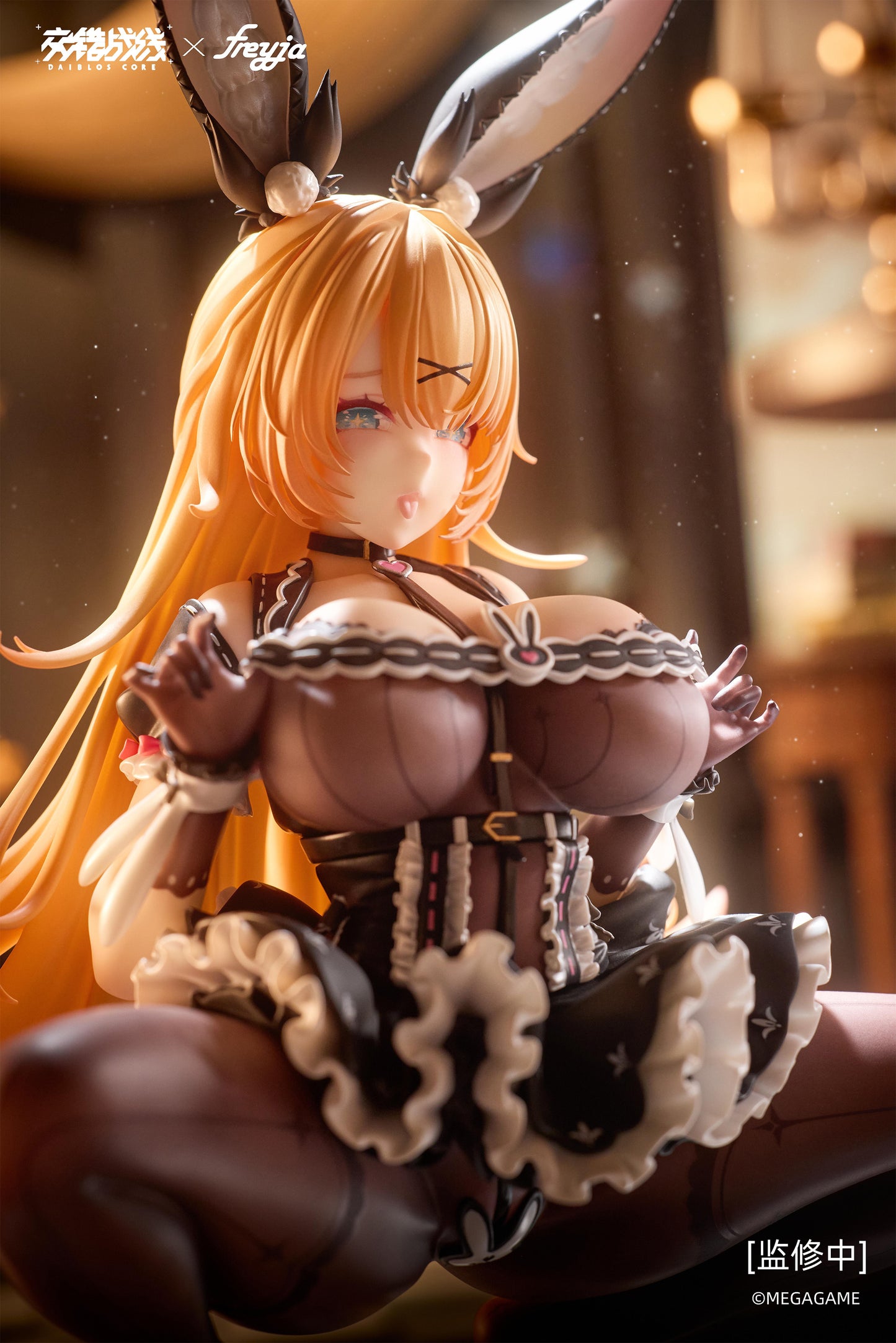 FREYJA - DAIBLOS CORE - LEPUS BONDAGE OF TEMPTATION 1/6 SCALE FIGURE MATTE STOCKING VER. - Image 11