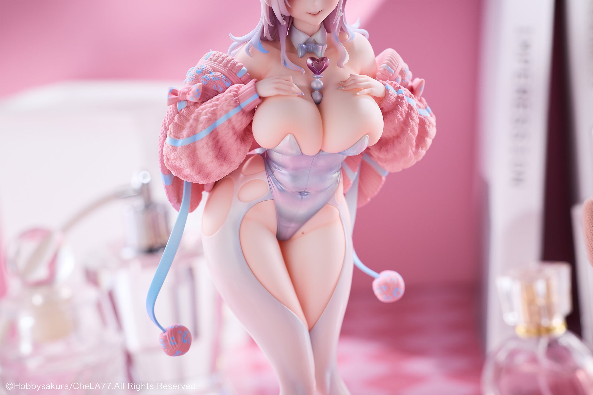 HOBBYSAKURA KNIT BUNNY GIRL 1/6 SCALE FIGURE NORMAL EDITION - Image 11