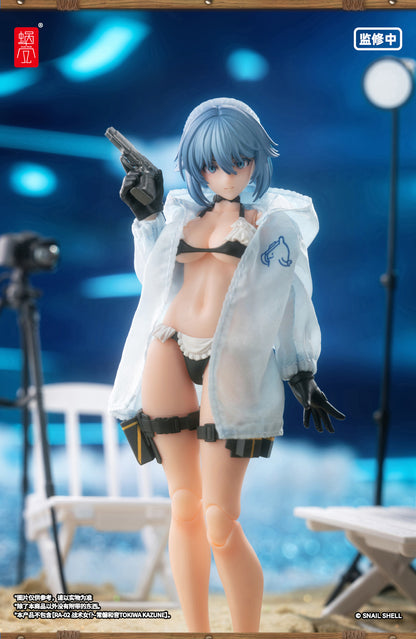 Snail Shell Ra-02s Kazune Summer Operation 1/12 Scale Action Figure - Image 11