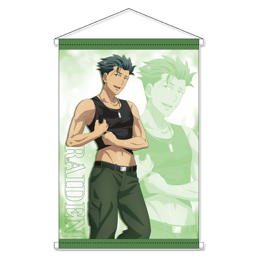 86 -eighty Six-  Original Illustration B2 Tapestry Raiden Rain Shelter