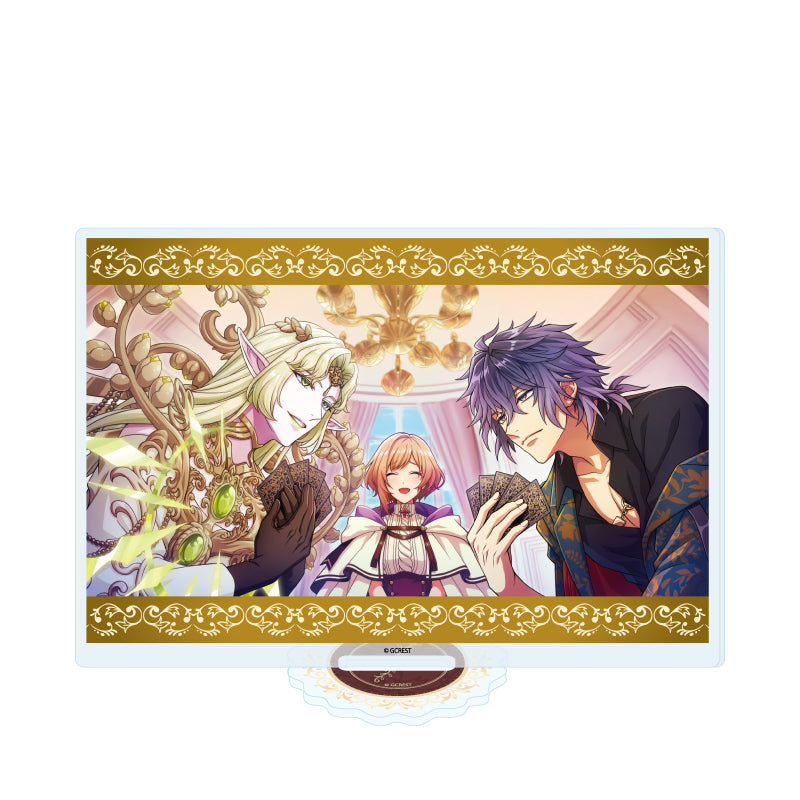 Acrylic Stand - Dream Meister and the Recollected Black Fairy - 57 Seven & Escrow (Official Illustration) - Image 1