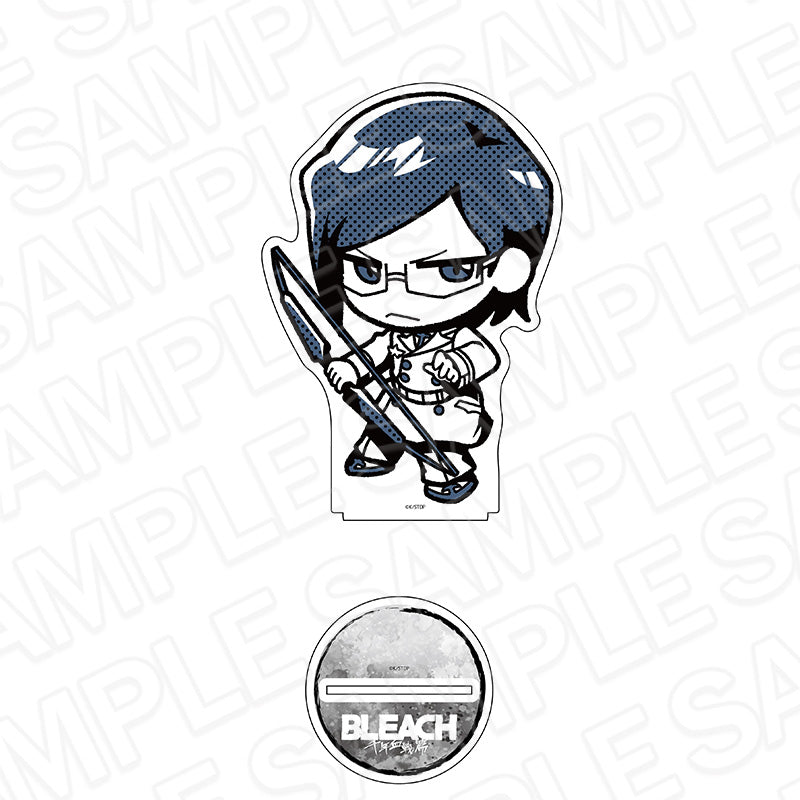 "bleach: Thousand-year Blood War" Extra Large Acrylic Figure Monocolor Ishida Uryu Vol. 1 - Image 1