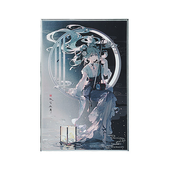 Character Vocal Series 01 Hatsune Miku Hatsune Miku Shikishi Han Gong Qiu Yue Ver. - Image 1