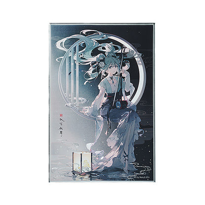 Character Vocal Series 01 Hatsune Miku Hatsune Miku Shikishi Han Gong Qiu Yue Ver. - Image 1