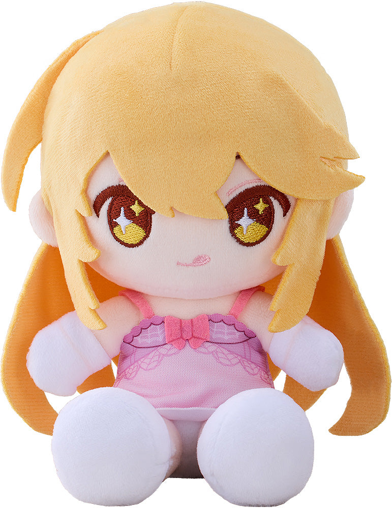 - A Certain Scientific Railgun T - Shokuhou Misaki Negligee Ver. Punipuni Plushie - Image 1
