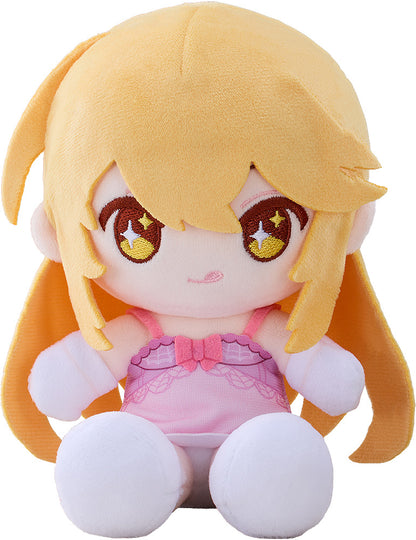 - A Certain Scientific Railgun T - Shokuhou Misaki Negligee Ver. Punipuni Plushie - Image 1
