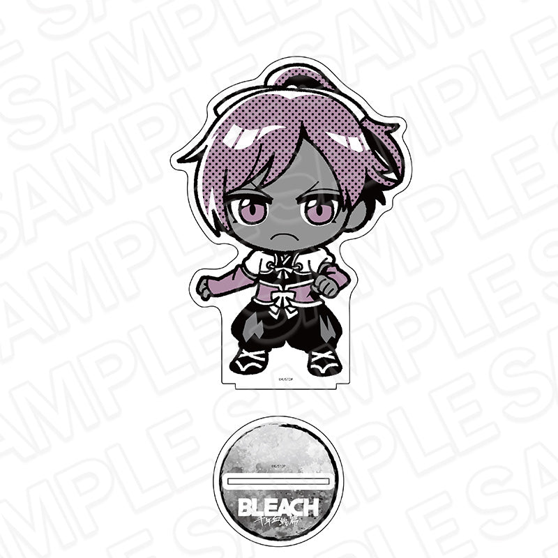 "bleach: Thousand-year Blood War" Extra Large Acrylic Figure Monocolor Shihoin Yushiro Sakimune - Image 1