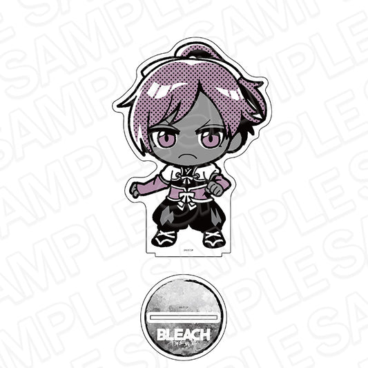 "bleach: Thousand-year Blood War" Extra Large Acrylic Figure Monocolor Shihoin Yushiro Sakimune - Image 1