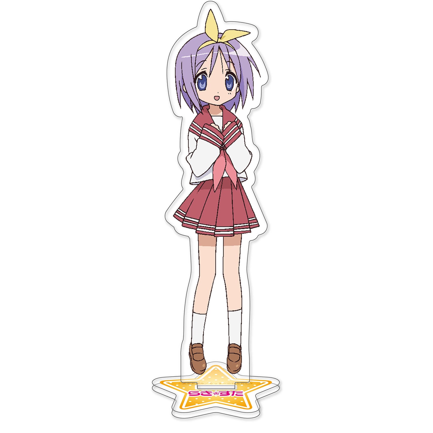 - Lucky Star - Acrylic Stand Hiiragi Tsukasa Standing Picture - Image 1