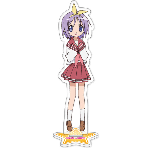 - Lucky Star - Acrylic Stand Hiiragi Tsukasa Standing Picture - Image 1