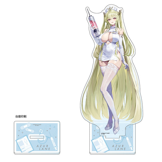 Azur Lane - Original Illustration Extra Large Acrylic Stand Napoli / Nurse