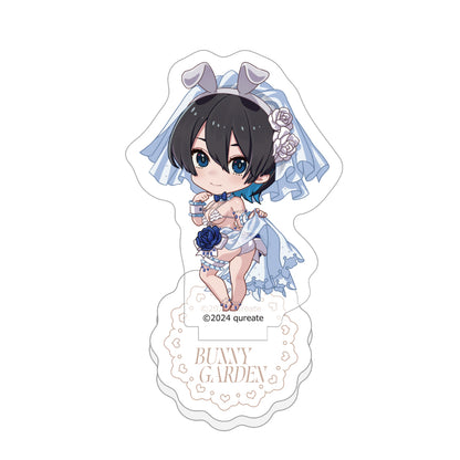 Bunny Garden - Acrylic Memo Stand Miuka / Bunny Wedding Swimwear