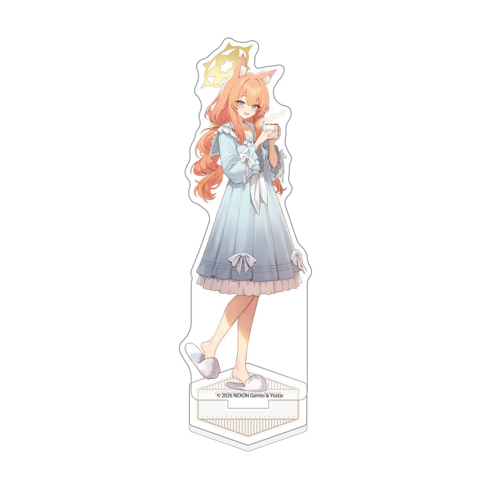 - Blue Archive - Original Illustration Acrylic Stand Mari / Room Wear - Image 1