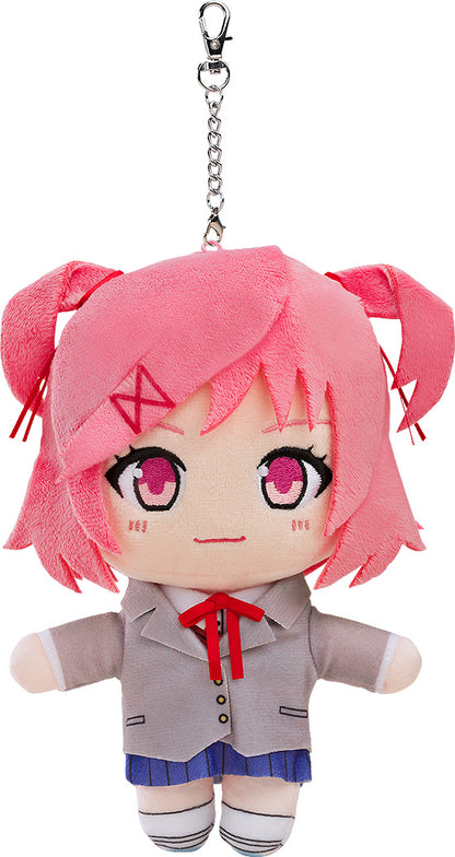 - Doki Doki Literature Club! - Plushie Keychain Natsuki - Image 1