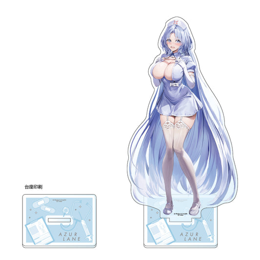 Azur Lane - Original Illustration Extra Large Acrylic Stand Alsace / Nurse