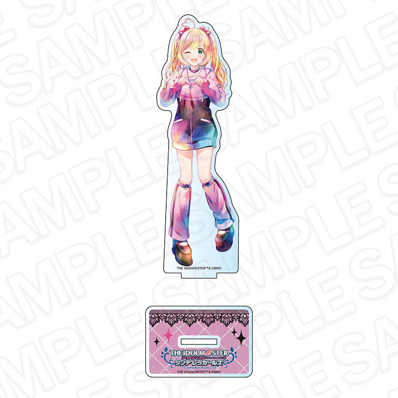 - The Idolmaster Cinderella Girls - Acrylic Figure Pale Tone Series Sato Shin Subculture Fashion Ver. - Image 1