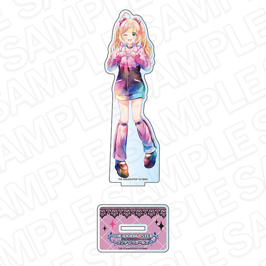 - The Idolmaster Cinderella Girls - Acrylic Figure Pale Tone Series Sato Shin Subculture Fashion Ver. - Image 1