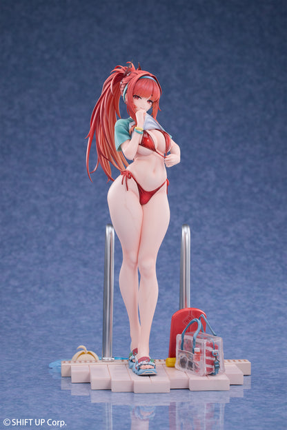 HOBBYSAKURA - GODDESS OF VICTORY: NIKKE - RAPI: RED HOOD Red Flavor 1/7 SCALE FIGURE NORMAL EDITION - Image 1
