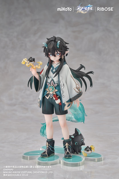 Ribose Rise Up+ - Honkai: Star Rail - Little Cat Series Dan Heng - Imbibitor Lunae Ver. Non Scale Figure
