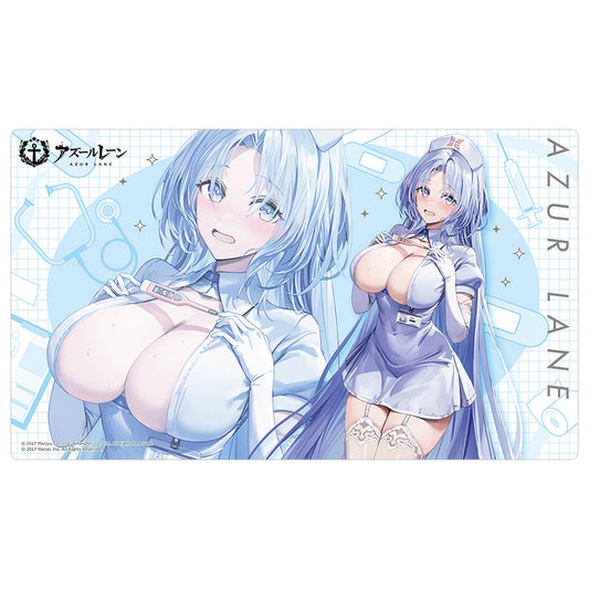 Azur Lane - Original Illustration Rubber Mat Alsace / Nurse
