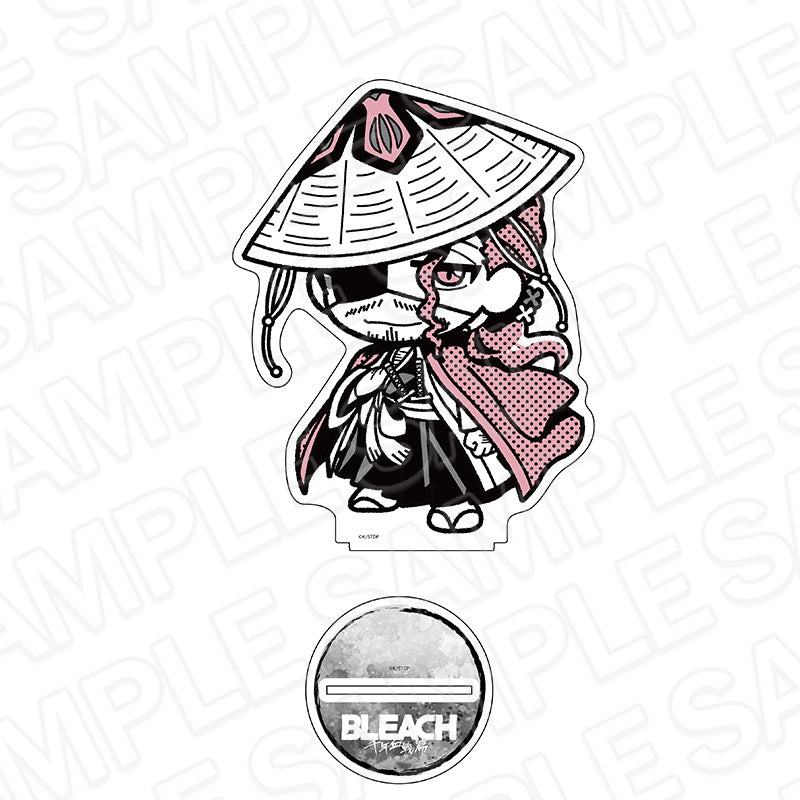 "bleach: Thousand-year Blood War" Extra Large Acrylic Figure Monocolor Kyoraku Shunsui Vol. 1 - Image 1