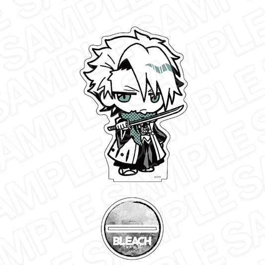 "bleach: Thousand-year Blood War" Extra Large Acrylic Figure Monocolor Hitsugaya Toshiro Vol. 1 - Image 1