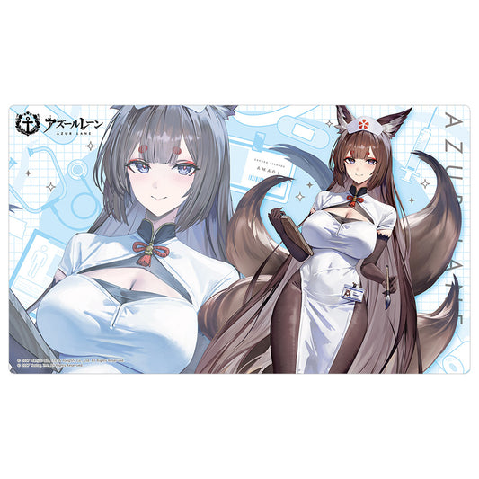 Azur Lane - Original Illustration Rubber Mat Amagi (cv) / Nurse