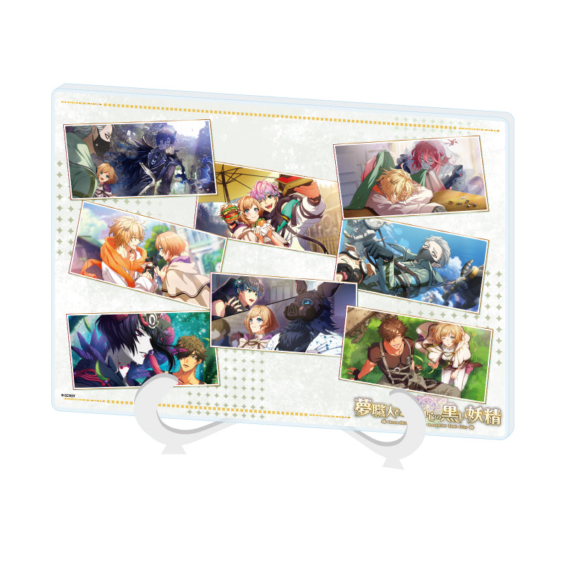 Acrylic Art Board A5 Size - Dream Meister and the Recollected Black Fairy - 20 Niji no Kanata Sun Awakening (Official Illustration) - Image 1