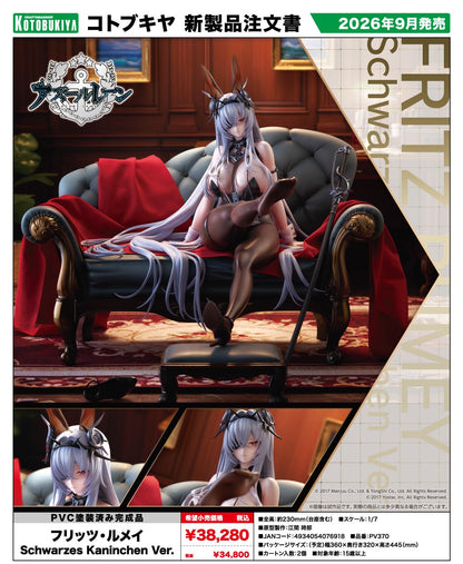 - Azur Lane - Fritz Rumey Schwarzes Kaninchen Ver. - Image 1