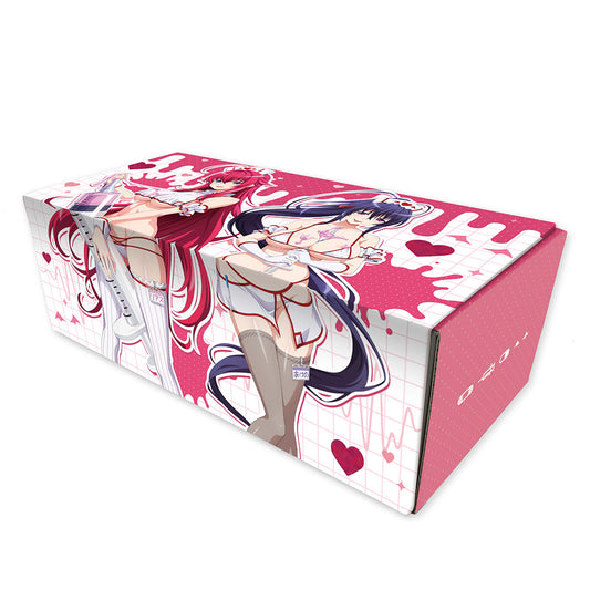 High School DxD Hero - Storage Box Rias Gremory & Himejima Akeno / White Nurse