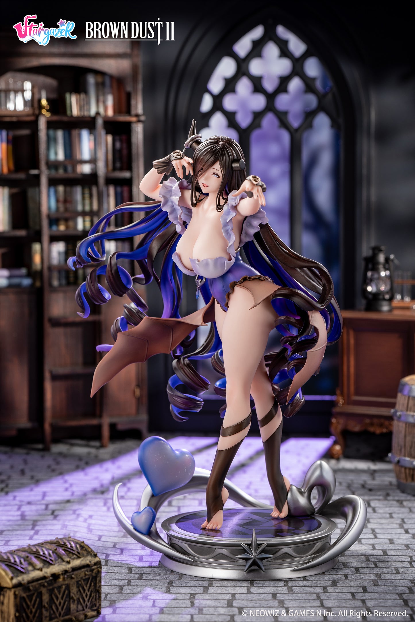 STARGAZER - BROWNDUST2 - DIMENSION WITCH ECLIPSE 1/6 SCALE FIGURE - Image 1