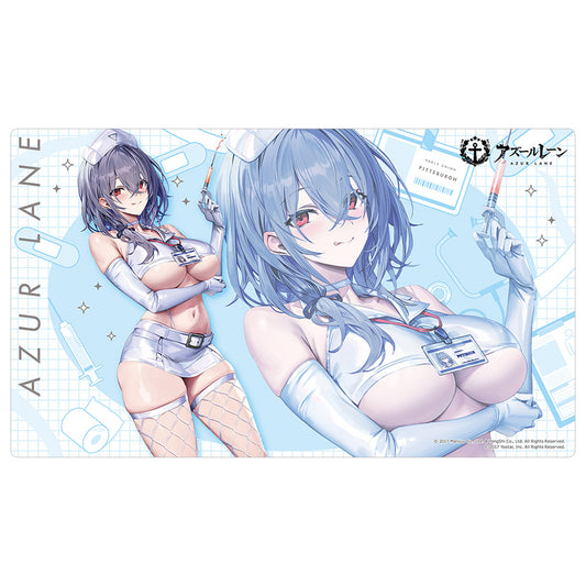 Azur Lane - Original Illustration Rubber Mat Pittsburgh / Nurse