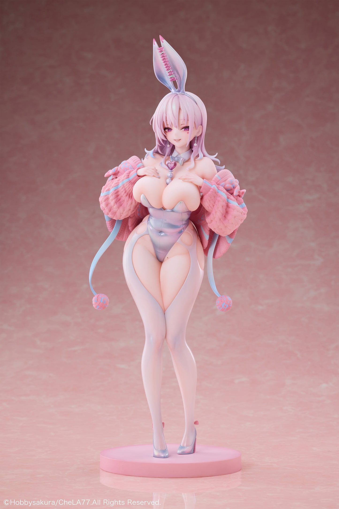 HOBBYSAKURA KNIT BUNNY GIRL 1/6 SCALE FIGURE DELUXE EDITION - Image 1