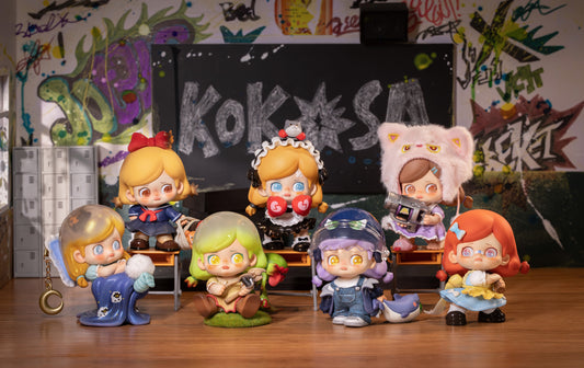 Jotoys Kokosa K.O. Girls Series Blind Box