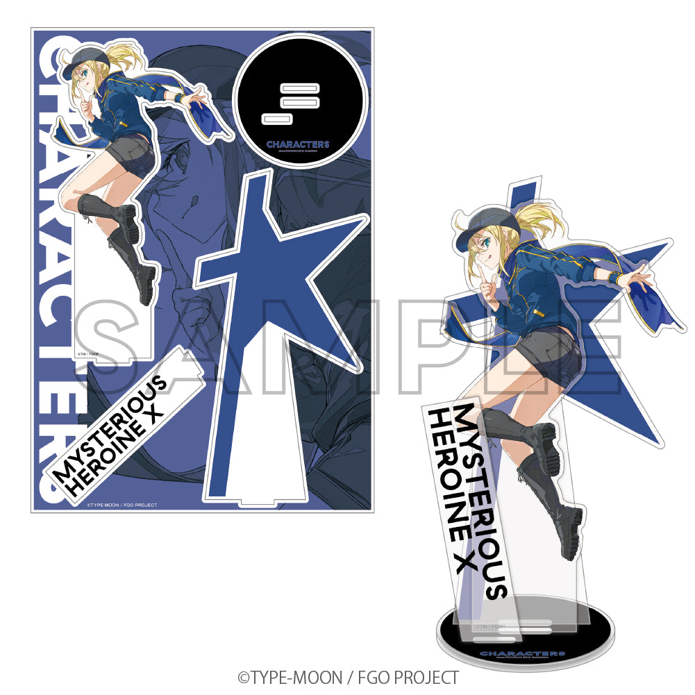 abec/BUNBUN 20th Exhibition CHARACTERS Big Acrylic Figure - Fate/Grand Order - Mysterious Heroine X - Image 1