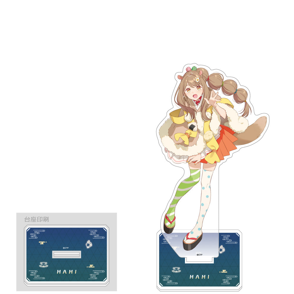 - Cosmic Princess Kaguya! - Extra Large Acrylic Stand Isayama Mami - Image 1