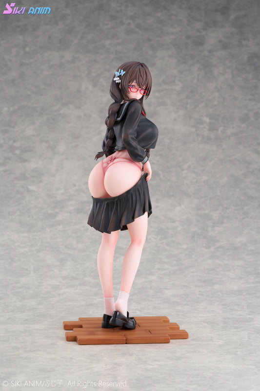 SIKI ANIM A PLAIN GIRL WITH FLASHY UNDERWEAR 1/6 SCALE FIGURE DELUXE EDITION - Image 1