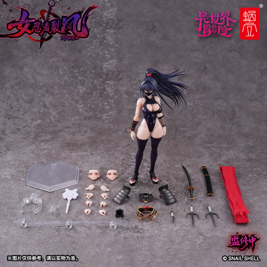 Snail Shell RPGEX-10 Female Ninja Reppu 1/12 Scale Action Figure