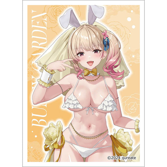 Bunny Garden - Original Illustration Sleeve Rin / Bunny Wedding Swimwear