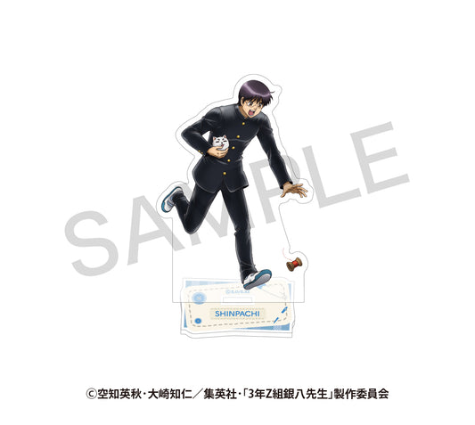 3-z Class Ginpachi-sensei - Original Illustration Acrylic Stand Sewing Ver. Shimura Shinpachi
