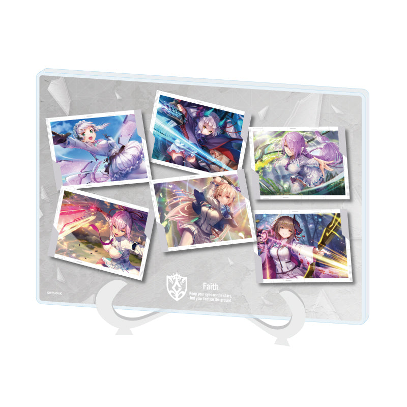 Acrylic Art Board A5 Size - Heaven Burns Red - 16 30G Unit (Official Illustration) - Image 1