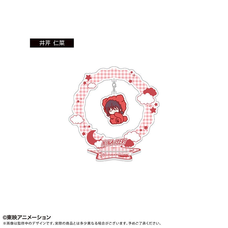 - Girls Band Cry - Oyasumi Series Yurayura Acrylic Stand Iseri Nina - Image 1