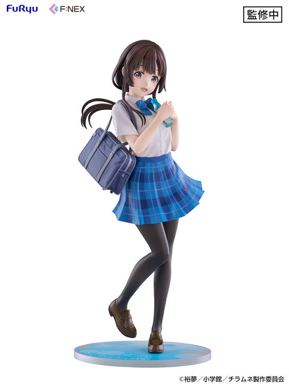 - Chitose Is in the Ramune Bottle - Uchida Yua 1/7 Scale Figure - Image 1