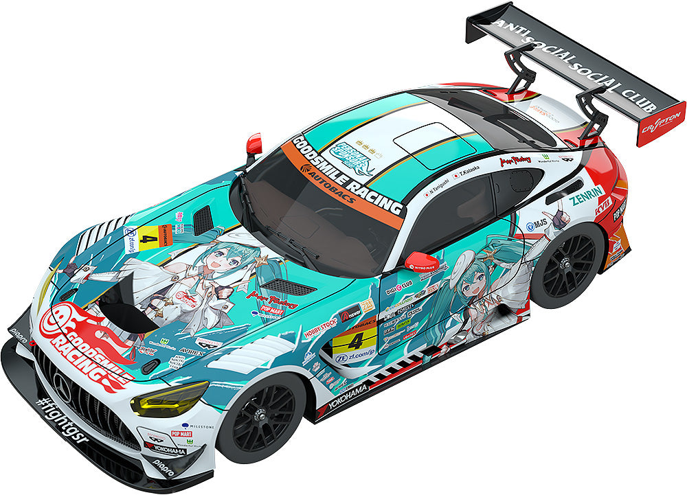 Hatsune Miku Gt Project 1/64 Good Smile Hatsune Miku Amg 2023 Season Opening VER. - Image 1