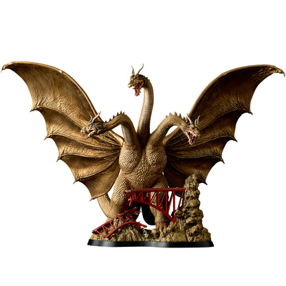 ARTPLA SCULPTURE WORKS - Godzilla - King Ghidorah Re: Imagination - Image 1