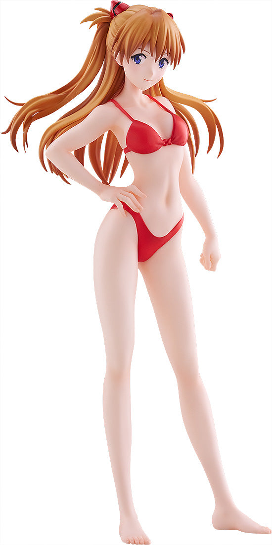 POP UP PARADE BEACH QUEENS - Rebuild of Evangelion - Shikinami Asuka Langley Bikini Style L Size - Image 1